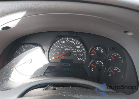 2005 Chevrolet Trailblazer Ls from USA, damaged, VIN 1GNDS13S152176511